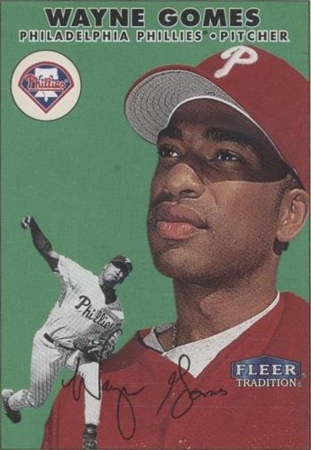 2000 Fleer Tradition - Wayne Gomes #52