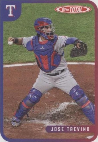 2020 Topps Total - Jose Trevino #646