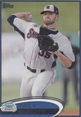 2012 Topps Pro Debut - Trey Mcnutt #189