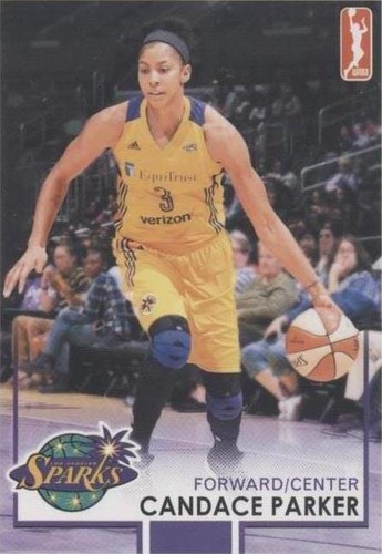2017 Rittenhouse WNBA - Candace Parker #45