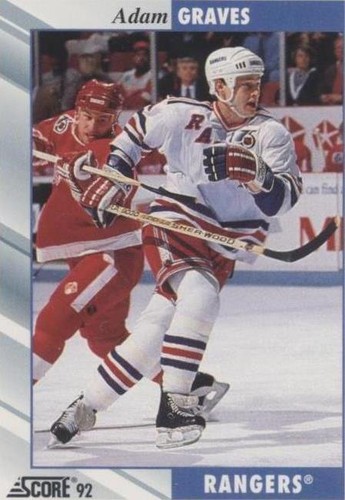 1992-93 Score - Adam Graves #71
