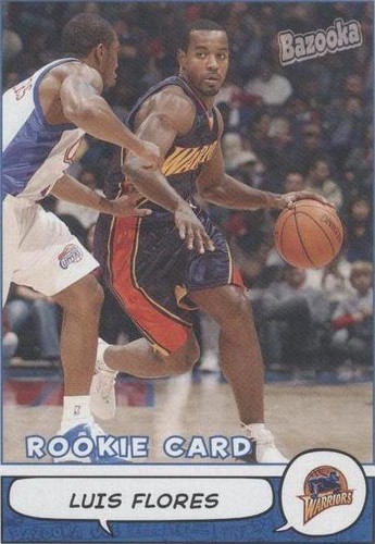 2004-05 Topps Bazooka - Luis Flores #208