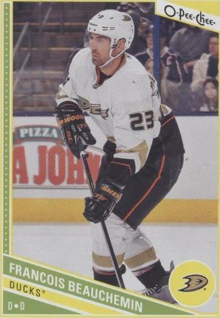 2013-14 O-Pee-Chee - Francois Beauchemin #147