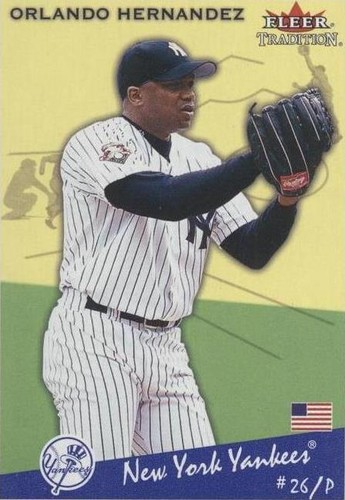 2002 Fleer Tradition - Orlando Hernandez #208