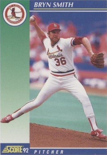 1992 Score - Bryn Smith #529