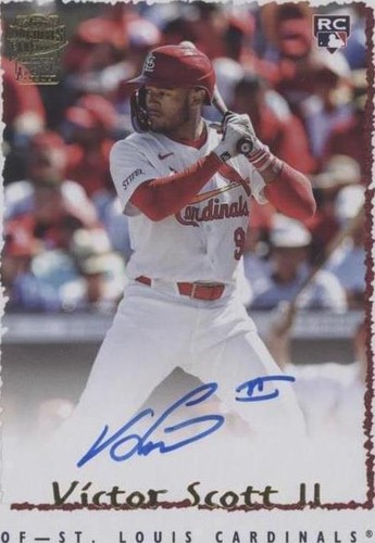 2024 Topps Archives - Victor Scott II #95FF-VS