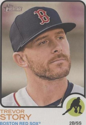 2022 Topps Heritage High Number - Trevor Story #507