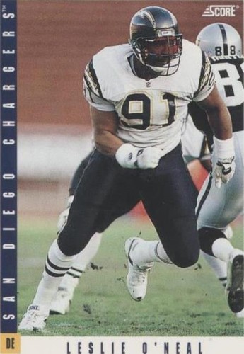 1993 Score Leslie O'Neal #261