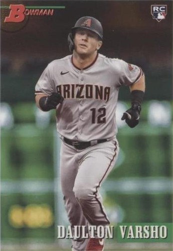 2021 Bowman Heritage - Daulton Varsho #17