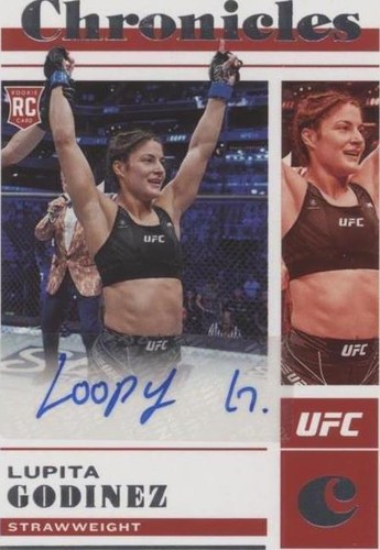 2023 Panini Chronicles UFC - Lupita Godinez #CS-LGZ