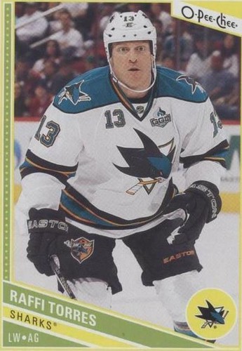 2013-14 O-Pee-Chee - Raffi Torres #160