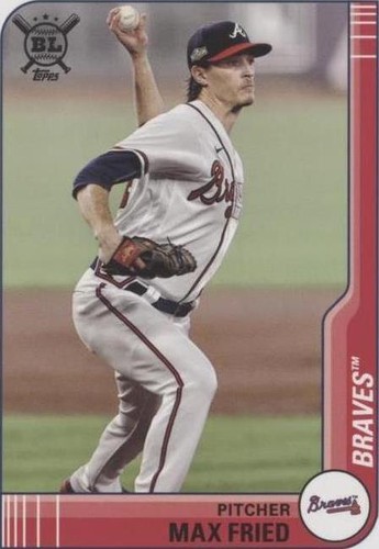 2021 Topps Big League - Max Fried #157