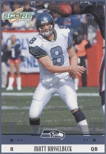 2005 Score Matt Hasselbeck #260