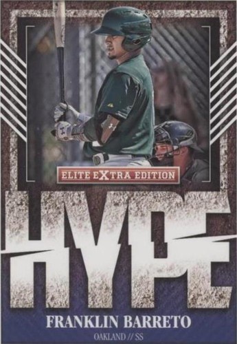 2015 Panini Elite Extra Edition - Franklin Barreto #20