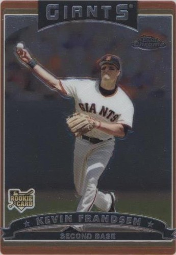 2006 Topps Chrome - Kevin Frandsen #CRC4
