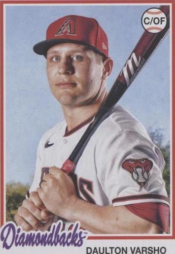 2022 Topps Archives - Daulton Varsho #102