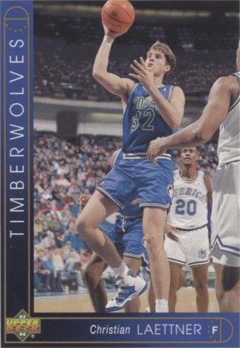 1993-94 Upper Deck - Christian Laettner #294
