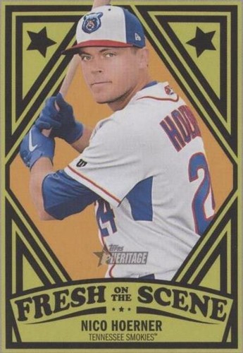 2019 Topps Heritage Minor League Edition - Nico Hoerner #FOS-18