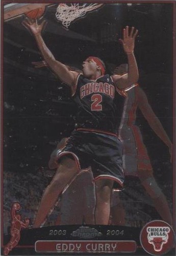 2003-04 Topps Chrome - Eddy Curry #108