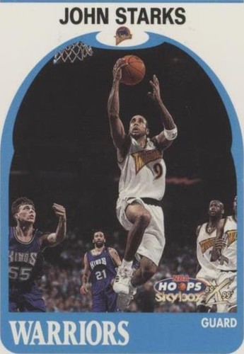 1999-00 Skybox NBA Hoops Decade - John Starks #154