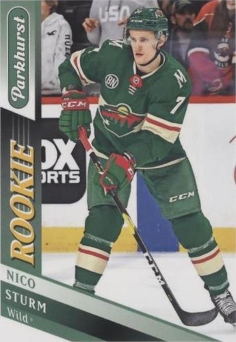 2019-20 Upper Deck Parkhurst - Nico Sturm #284