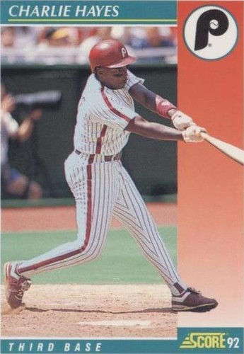 1992 Score - Charlie Hayes #301