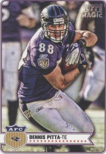 2012 Topps Magic Dennis Pitta #255