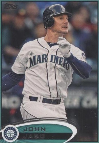 2012 Topps Update Series - John Jaso #US187