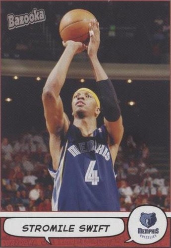 2004-05 Topps Bazooka - Stromile Swift #46