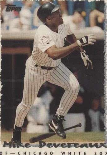 1995 Topps Traded & Rookies - Mike Devereaux #32T