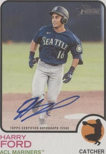 2022 Topps Heritage Minor League Edition - Harry Ford #ROA-HF