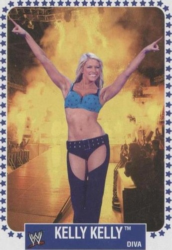 2008 Topps Heritage WWE IV - Kelly Kelly #62