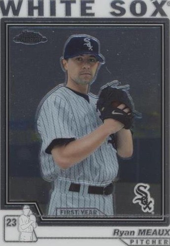 2004 Topps Chrome Traded & Rookies - Ryan Meaux #T126