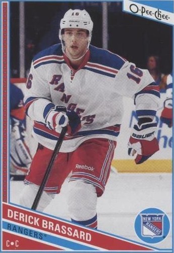 2013-14 O-Pee-Chee - Derick Brassard #20