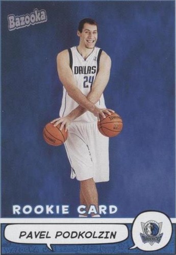 2004-05 Topps Bazooka - Pavel Podkolzin #206