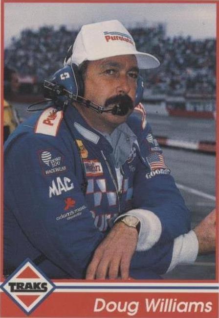 1992 Traks - Doug Williams #89