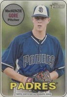 2018 Topps Heritage Minor League Edition - MacKenzie Gore #ROA-MG