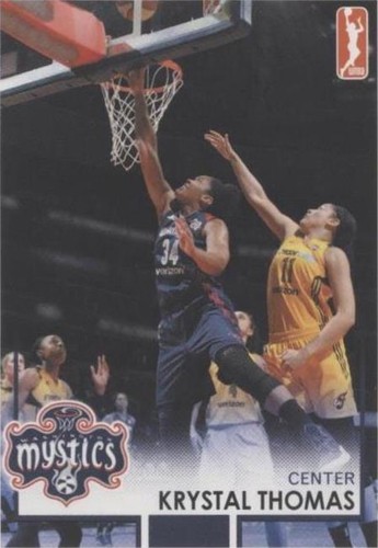 2017 Rittenhouse WNBA - Krystal Thomas #106