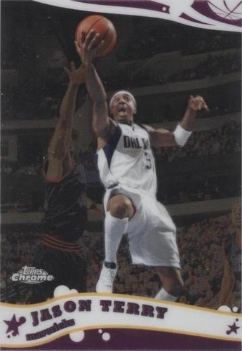 2005-06 Topps Chrome - Jason Terry #22