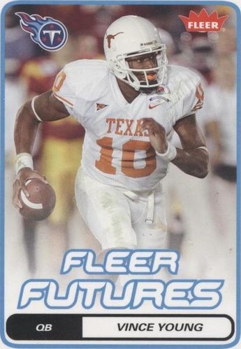 2006 Fleer Vince Young #197