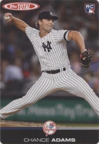 2019 Topps Total - Chance Adams #736