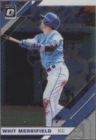 2019 Panini Donruss Optic - Whit Merrifield #111