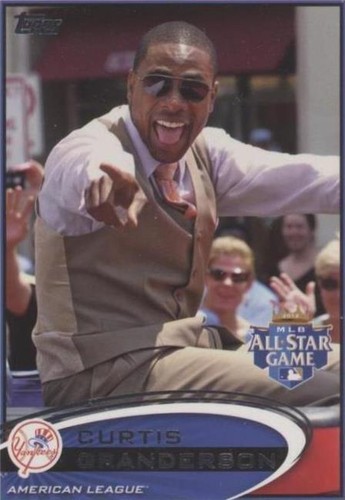 2012 Topps Update Series - Curtis Granderson #US241