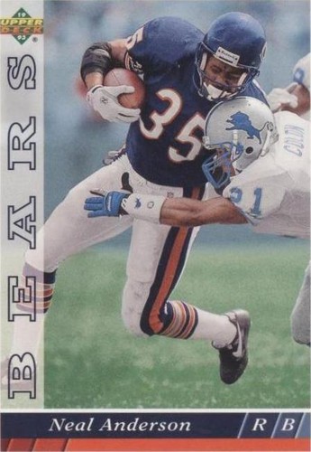 1993 Upper Deck Neal Anderson #135