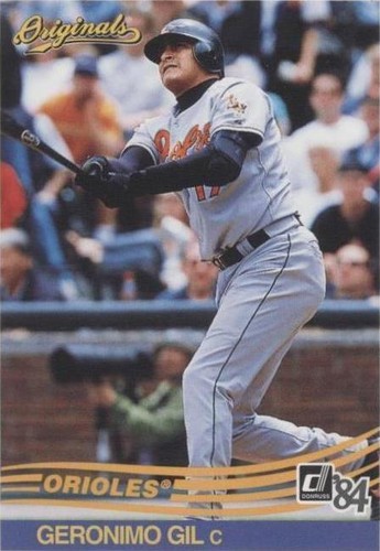 2002 Donruss Originals - Geronimo Gil #149