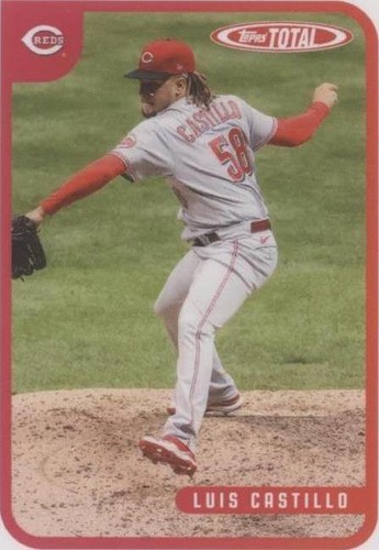 2020 Topps Total - Luis Castillo #842