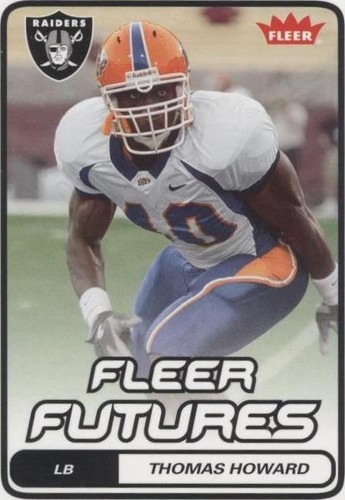 2006 Fleer Thomas Howard #191