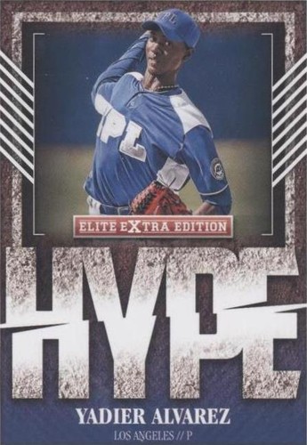 2015 Panini Elite Extra Edition - Yadier Alvarez #5