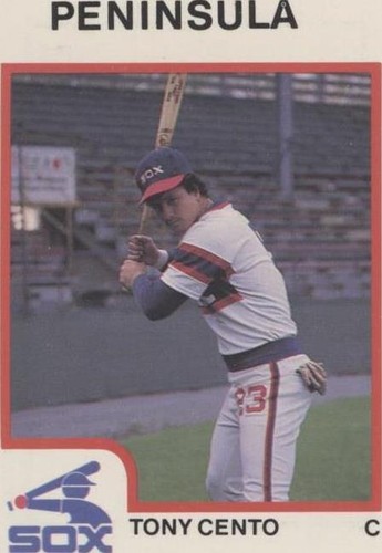 1987 ProCards Minor League - Tony Cento #1899