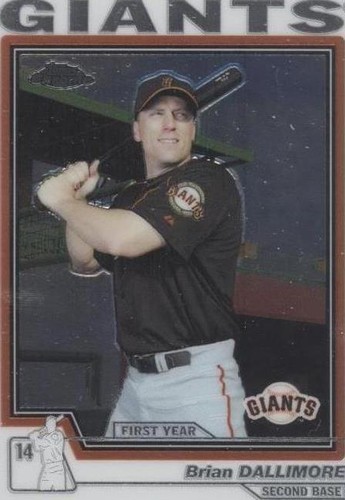 2004 Topps Chrome Traded & Rookies - Brian Dallimore #T112